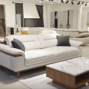 Elya Koltuk Takımı Bej